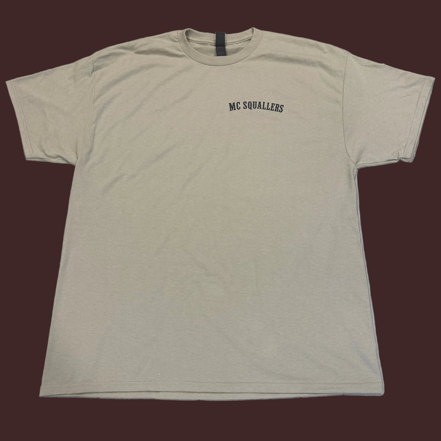 MC SQAULLERS "Thats a nice ricky" T shirt