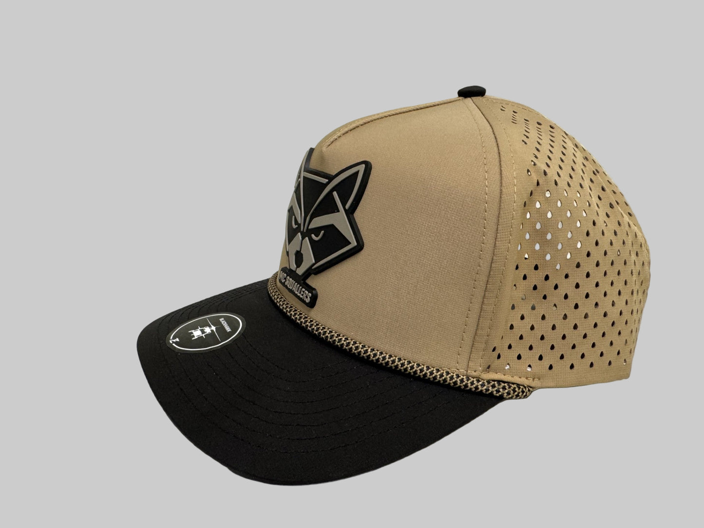 Zapped blackhawk R plus khaki rope hat