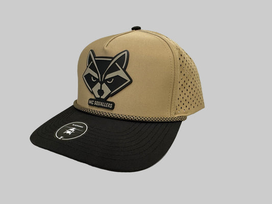 Zapped blackhawk R plus khaki rope hat