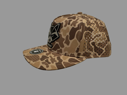 Zapped blackhawk old school camo with MCsqualler raccoon logo