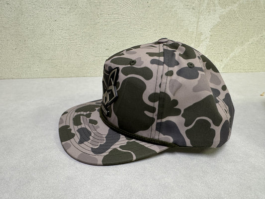 Ricardson 256p rope hat old school camo