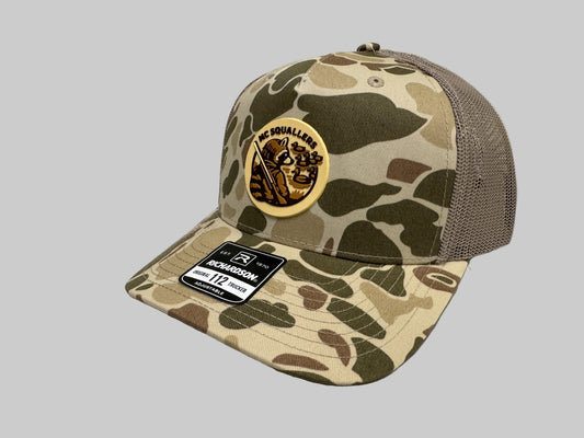 Richardson 112 MCsquallers duck theme patch Old school camo