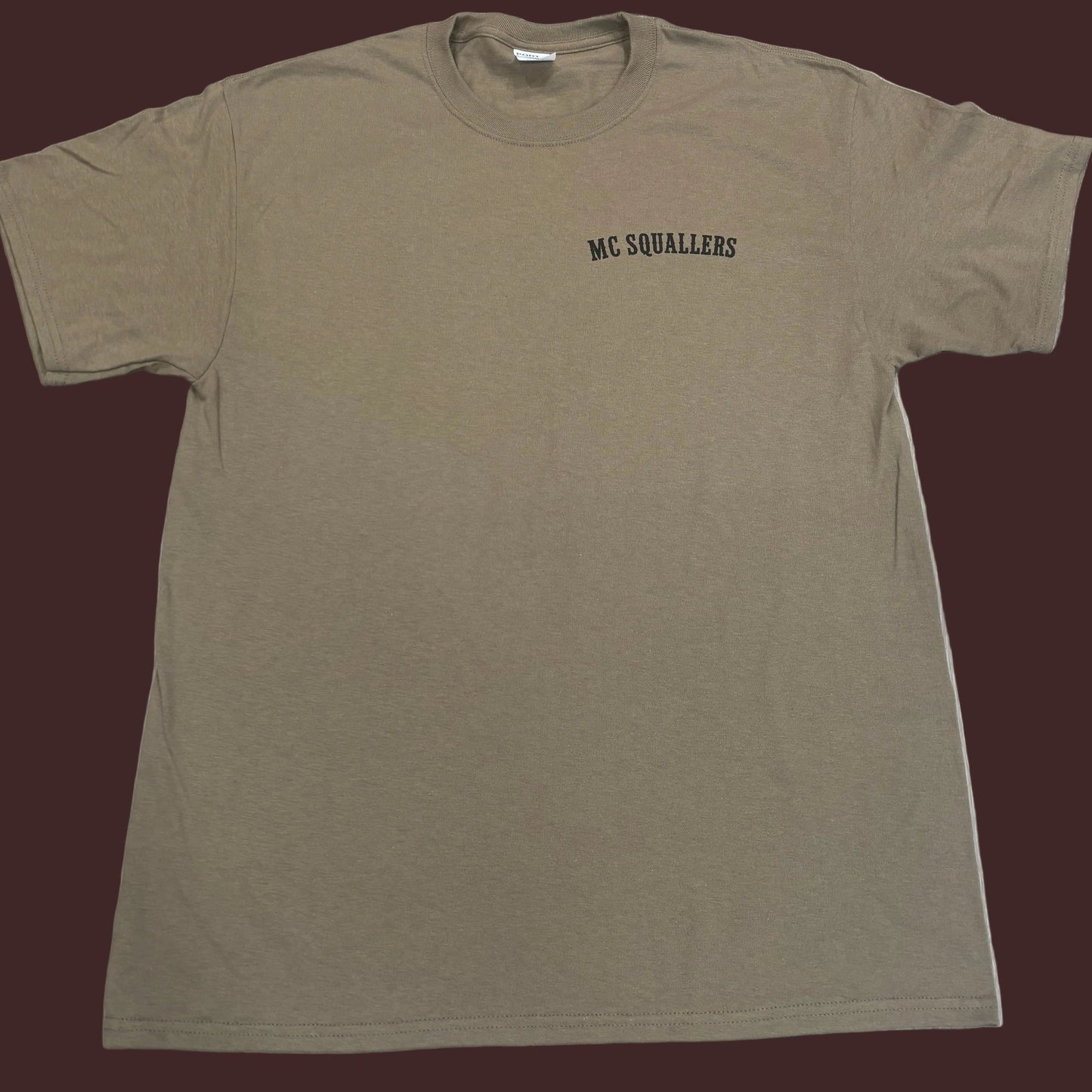 MC SQAULLERS  "Thats a nice ricky" T shirt