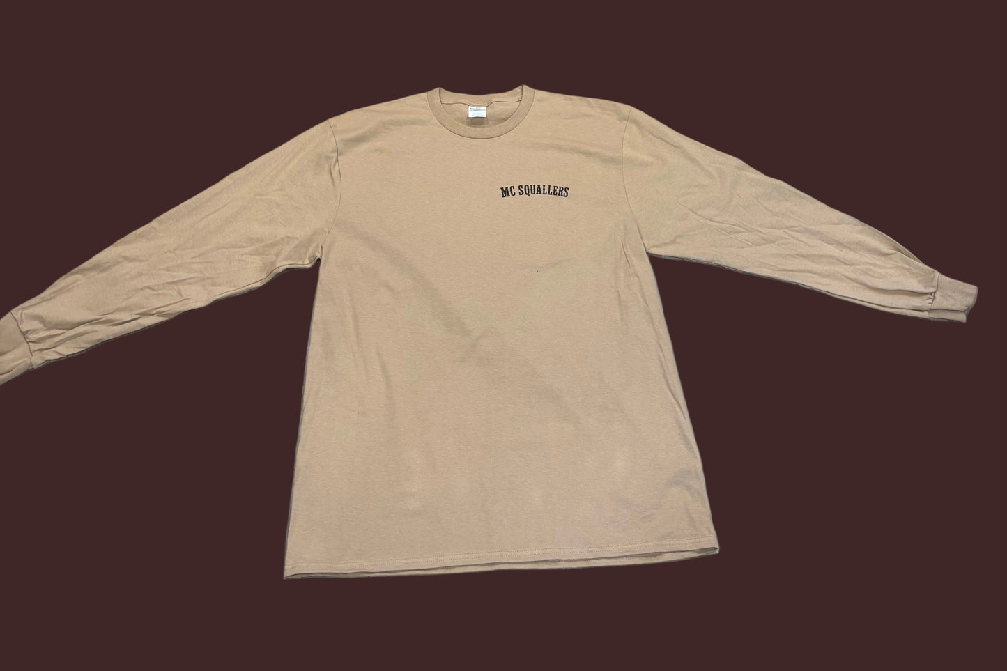 MC SQAULLERS "Thats a nice Ricky" Long sleeve T