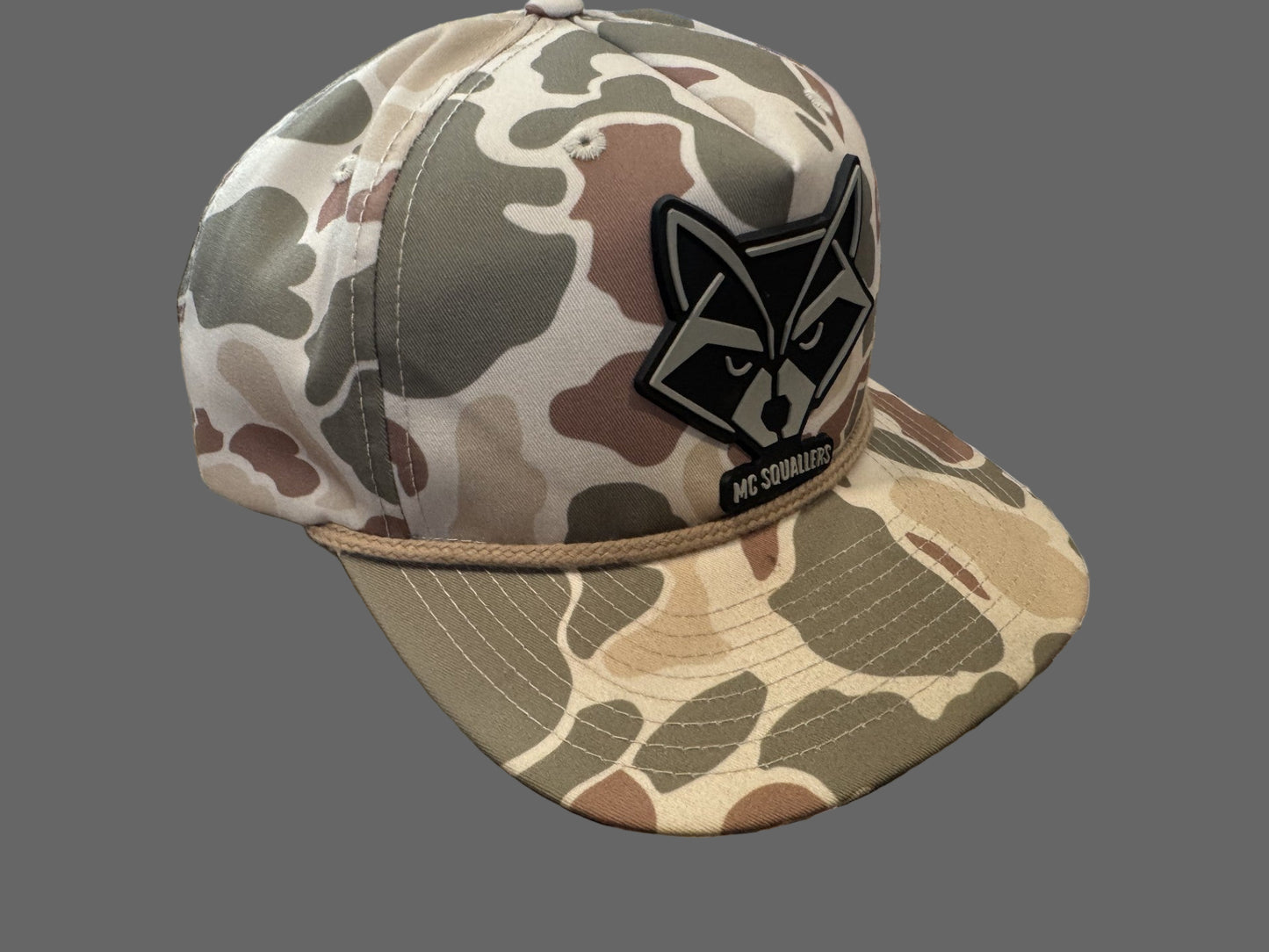 Richardson 256p rope hat old school camo