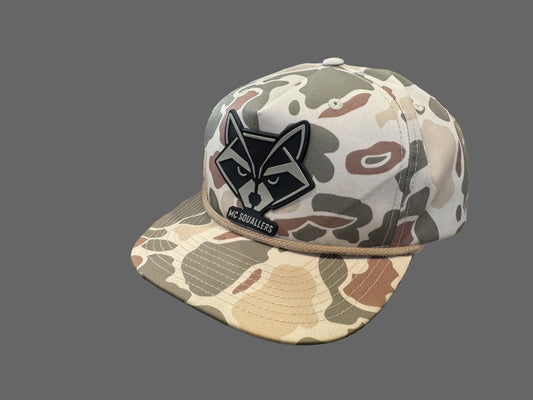 Richardson 256p rope hat old school camo